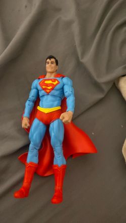 Dc mcfarlane super man dc classics