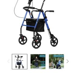 NEW! Upright Rollator