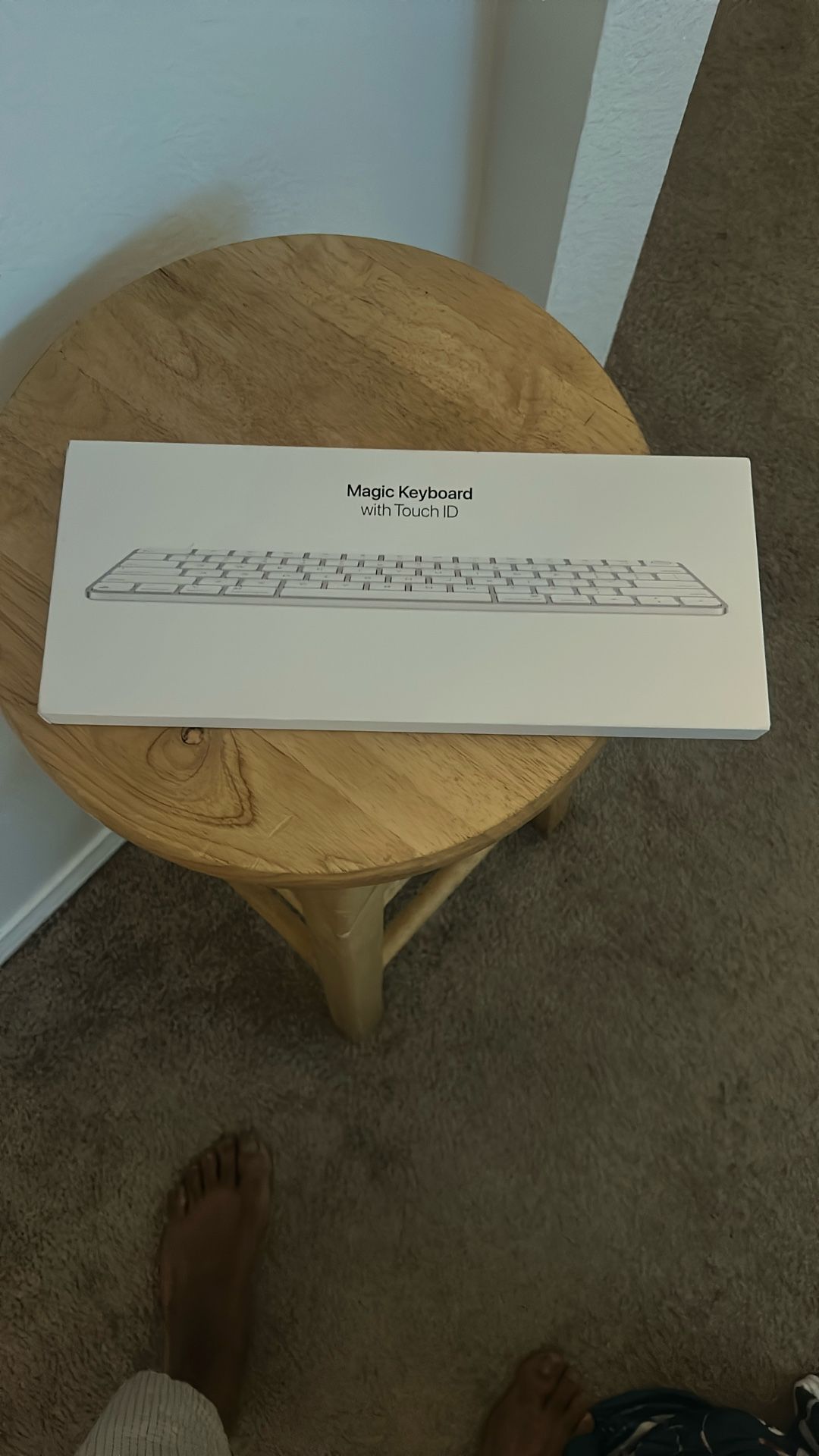 Magic Keyboard With Touch ID