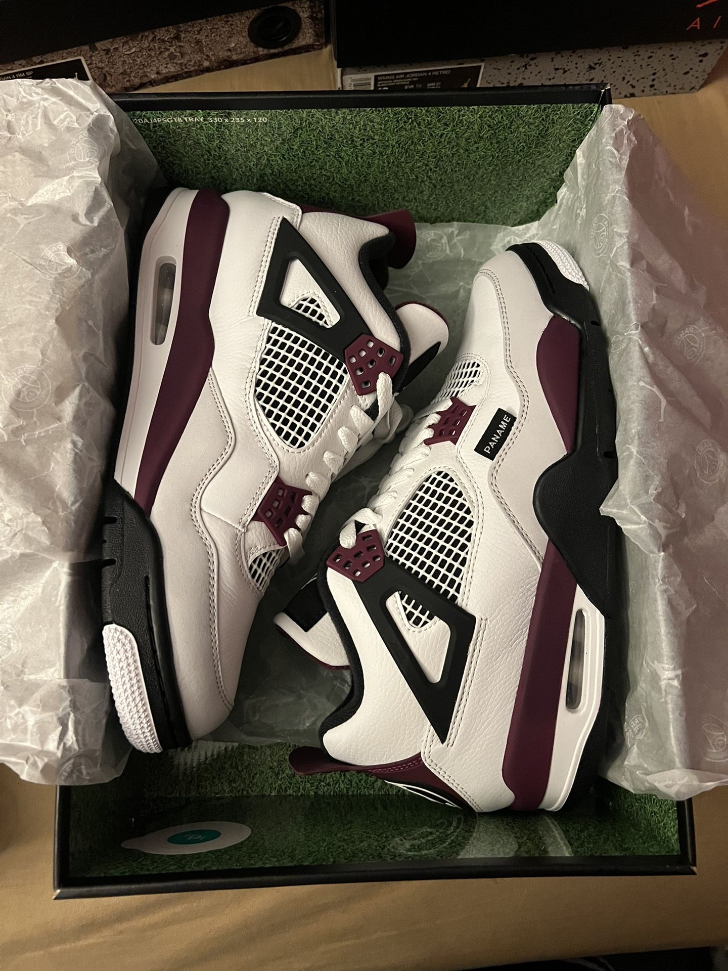 Jordan 4 “PSG” Size 9