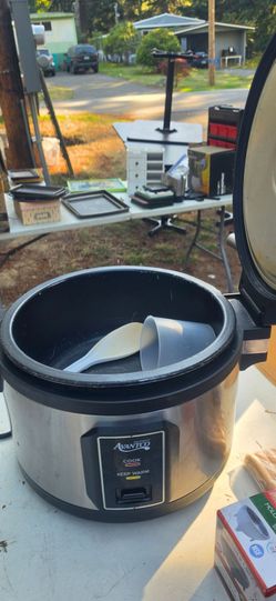 30 cup rice cooker