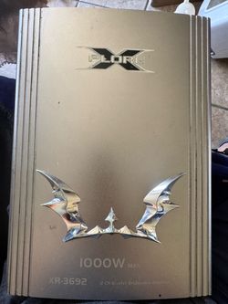 Xplore XR-3(contact info removed)W 2-Channel Car Amplifier