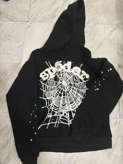 Spider Hoodie size Small