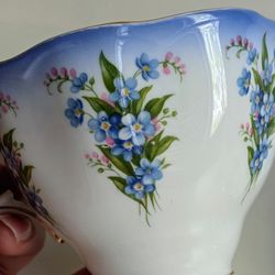 Royal Albert Betty Dainty Dina Series Teacup and Saucer