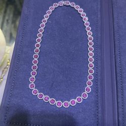 925 silver necklace