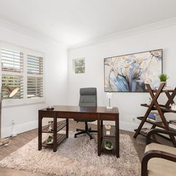 Large Modern Floral Wall Art – 60” x 40” – Beautiful Neutral Colors