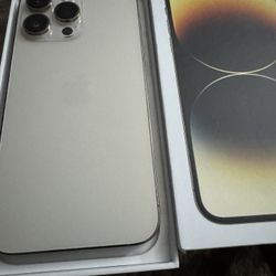 Like New iPhone 14 Pro Max 128 Gb Gold Unlocked 