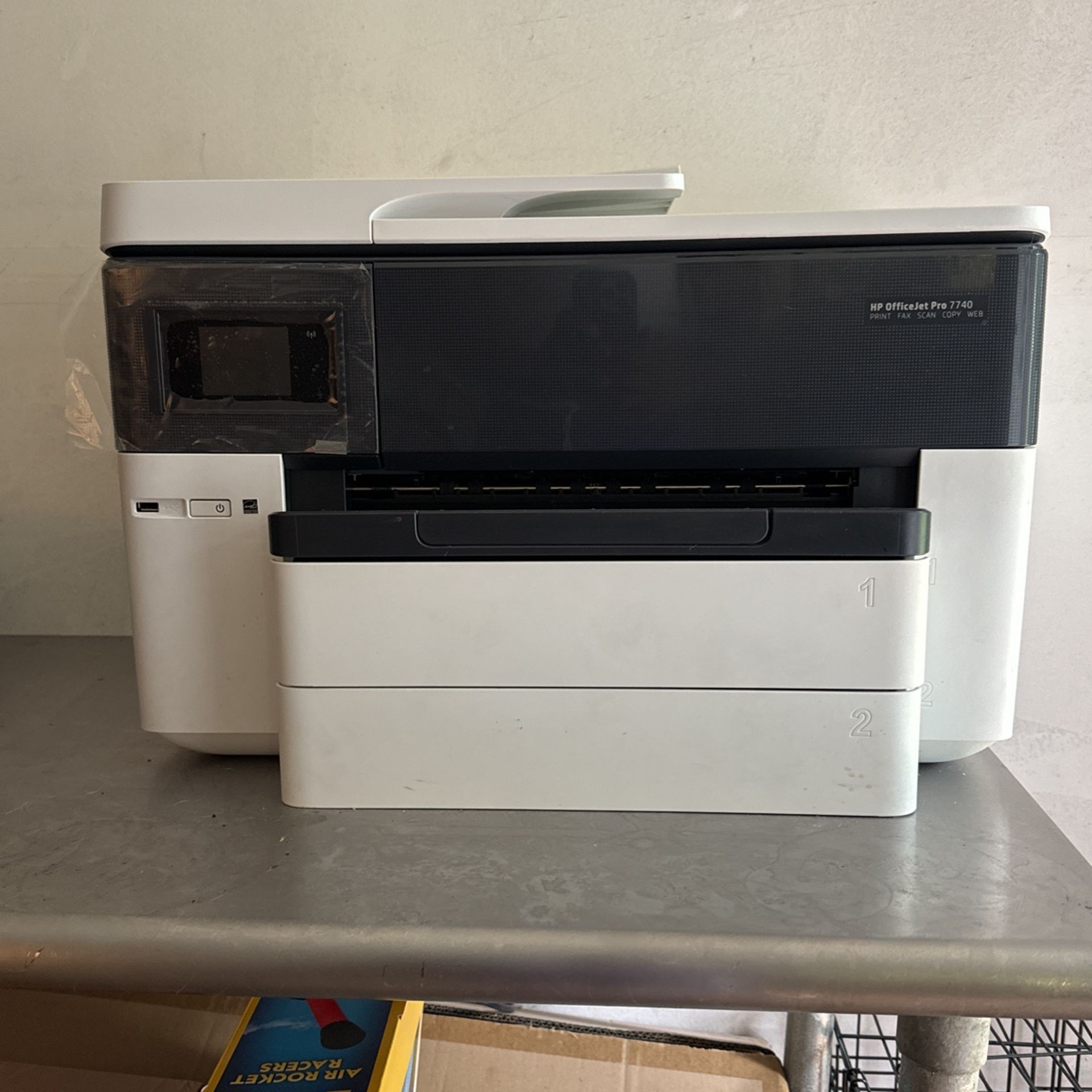 HP Officer Pro 7740