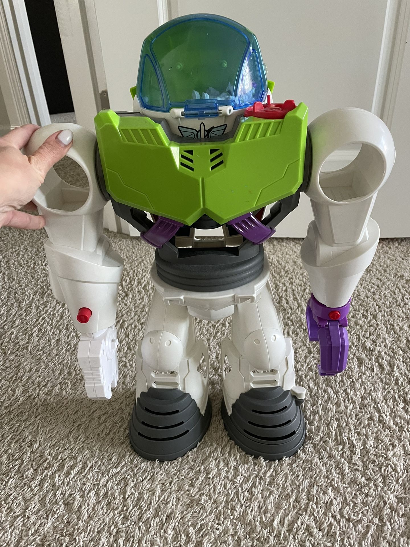 Buzz lighter toy