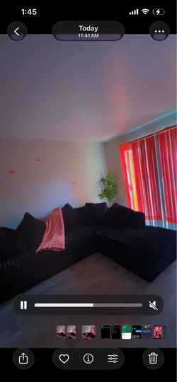 New like sofa only two months !!!