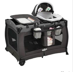 4 in 1 Baby Playard