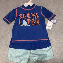 Carters swim outfit