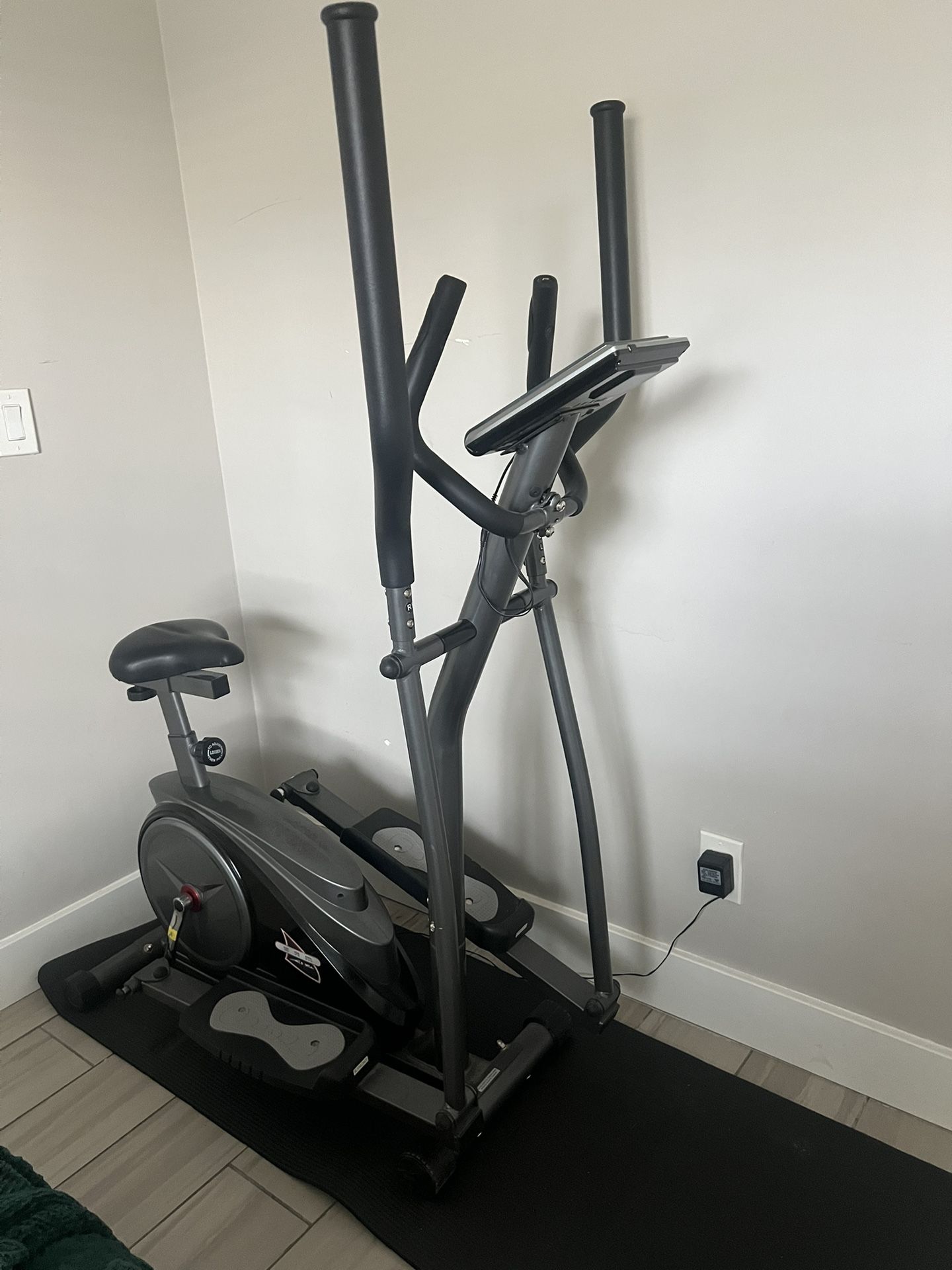Elliptical And Bike Duo
