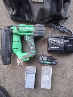 Metabo HPT 18 Gauge Brad Nailer