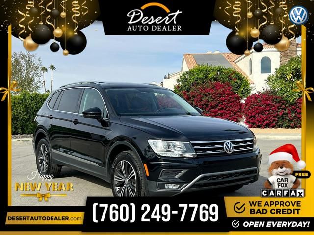 2018 Volkswagen Tiguan