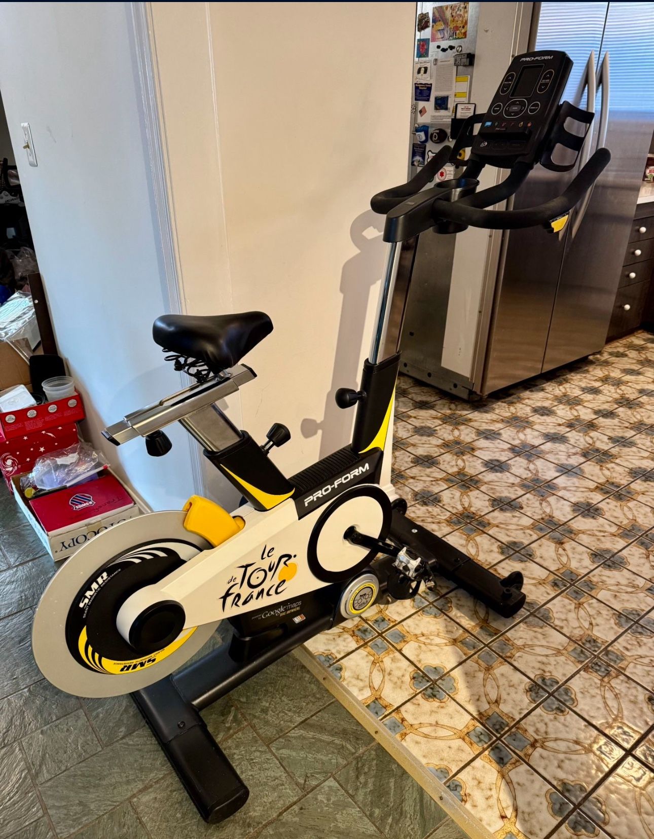 Pro Form Le Tour De France Exercise Bike