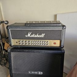 Marshall AVT 150H Hybrid Amp (Amp and Footswitch Only)