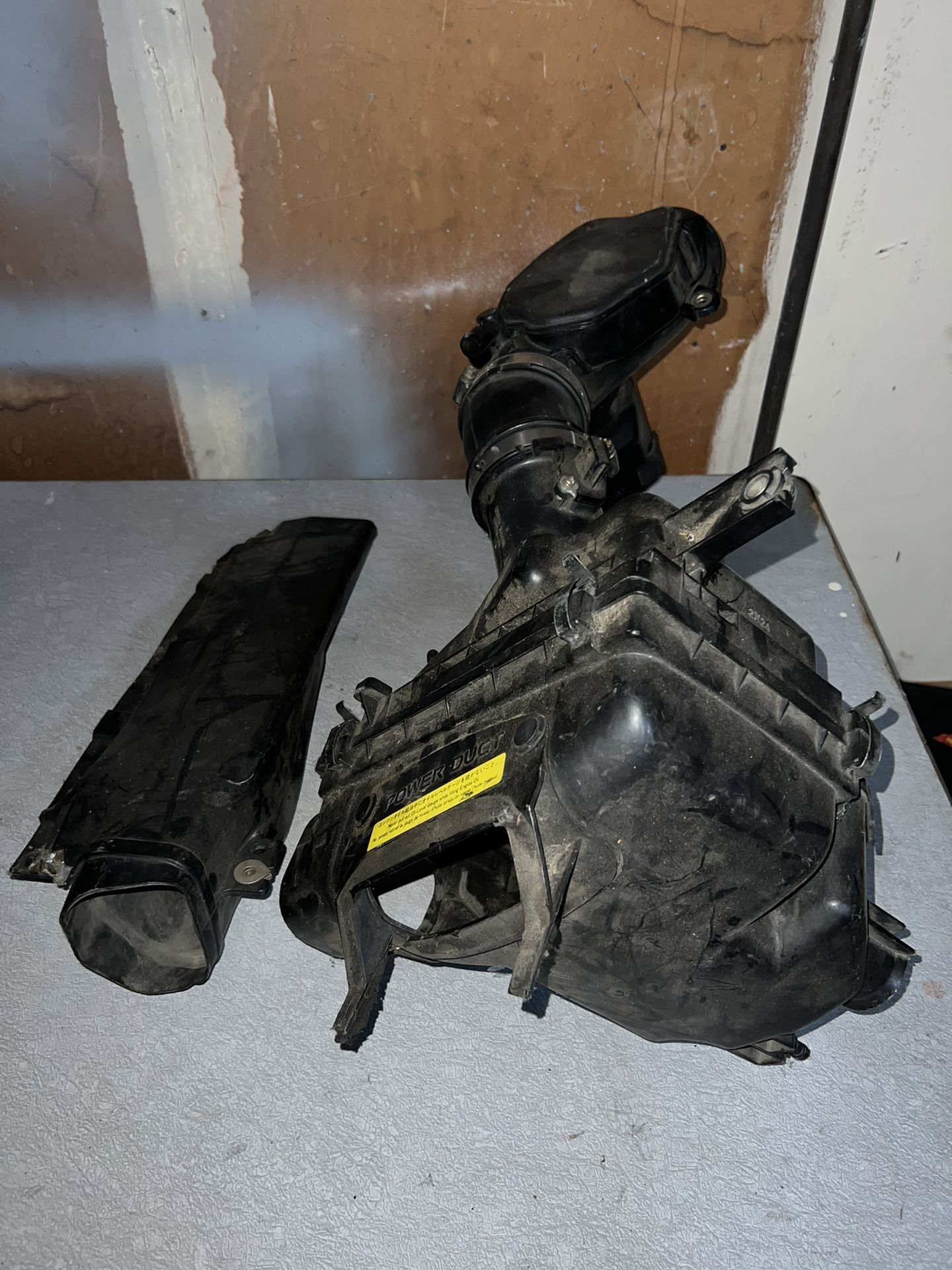 G35 Stock Intake 