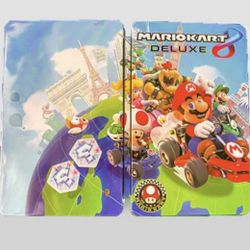 Mario Kart 8 Deluxe Custom made Steelbook for Nintendo switch (No Game) New