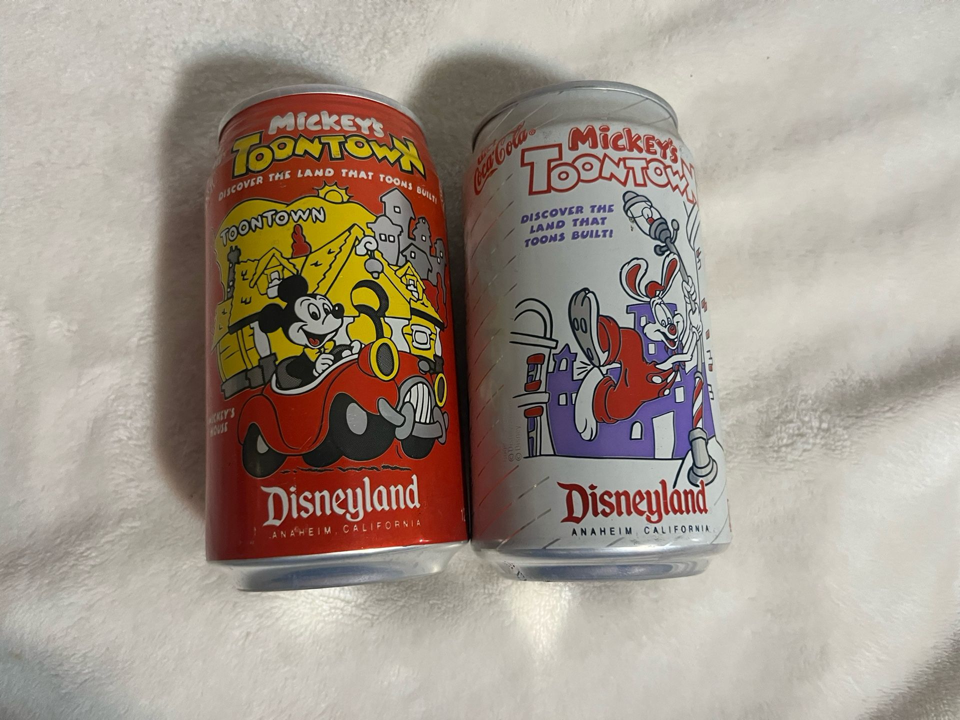 Disneyland ToonTown Coca Cola/ Diet Coke