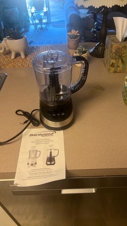 Mini food processor