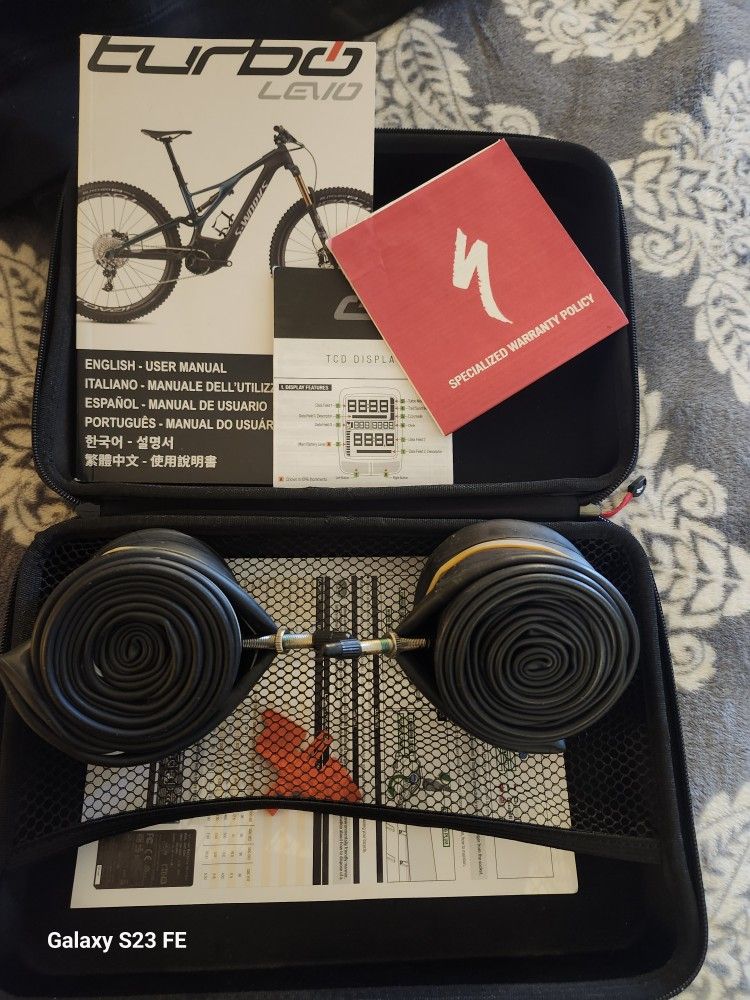 Specialized Turbo Levo Bike Tube Repair Kit