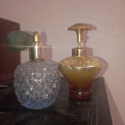 Old perfume bottles