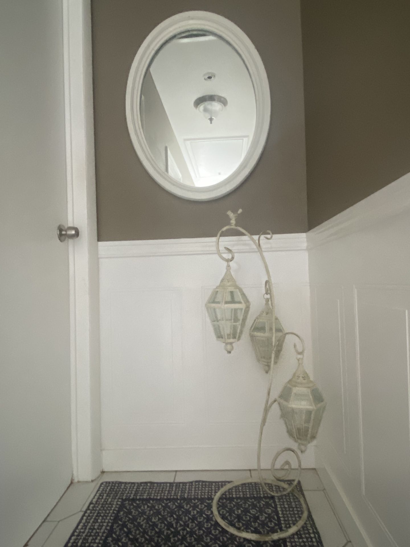 Pier One Lantern And Mirror