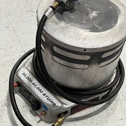 Propane Space Heater