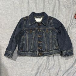 Old Navy Toddler Jean Jacket 