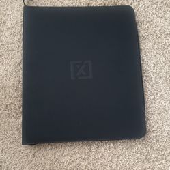 X Pro Card Binder