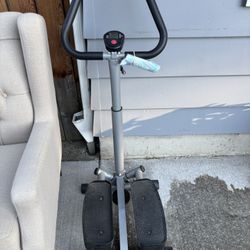 Manual Stair Stepper With Timer