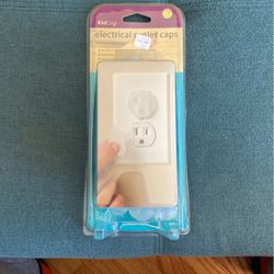 Kids Toddler electrical outlet caps