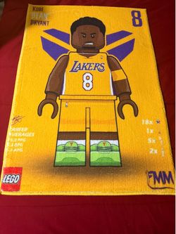 Kobe Bryant rug / poster