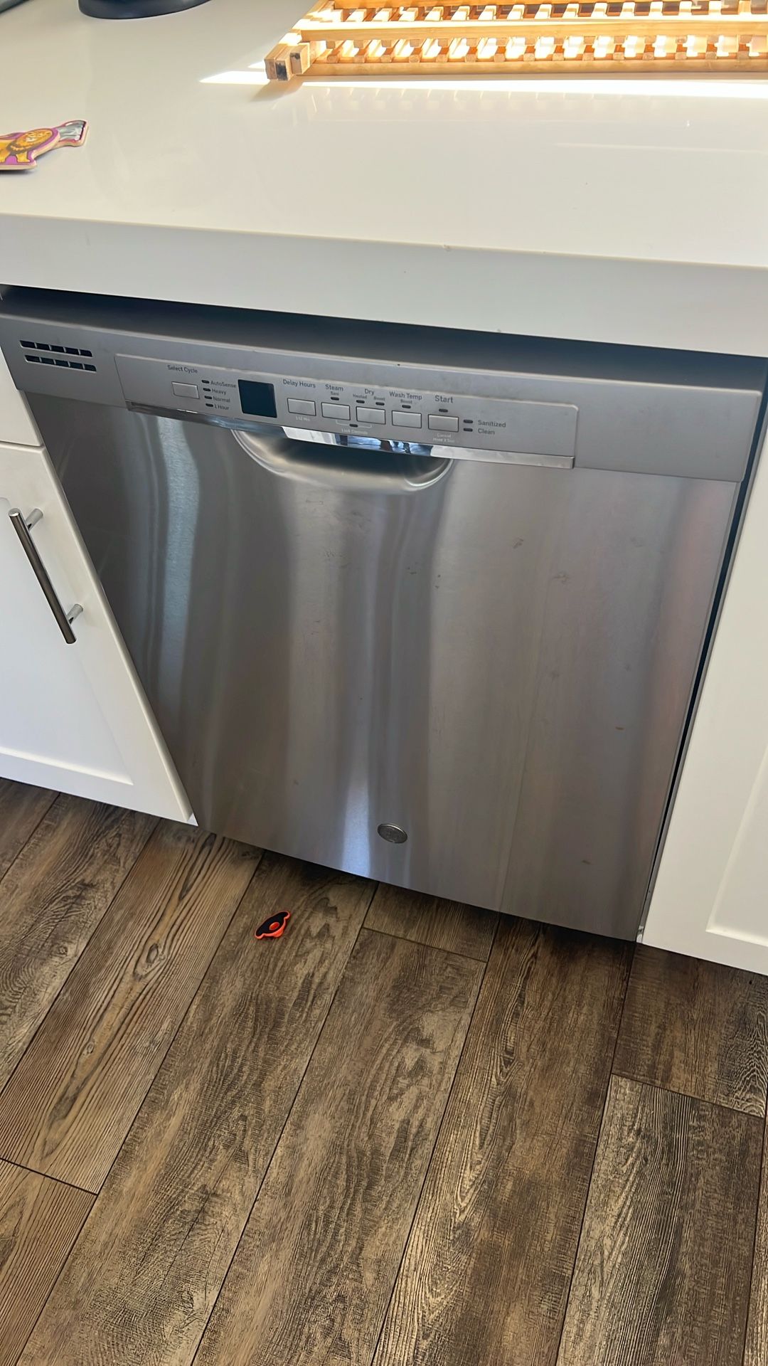 GE Dishwasher - Not draining
