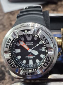Citizens echo drive professional dive watch