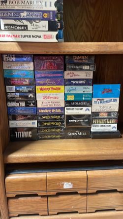 Sealed VHS tapes