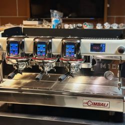 La Cimbali M100 Attiva GTA DT/2 espresso machine
