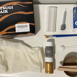 🌟 Kintsugi Repair Kit - Gold & Silver Powder - New, Never Used