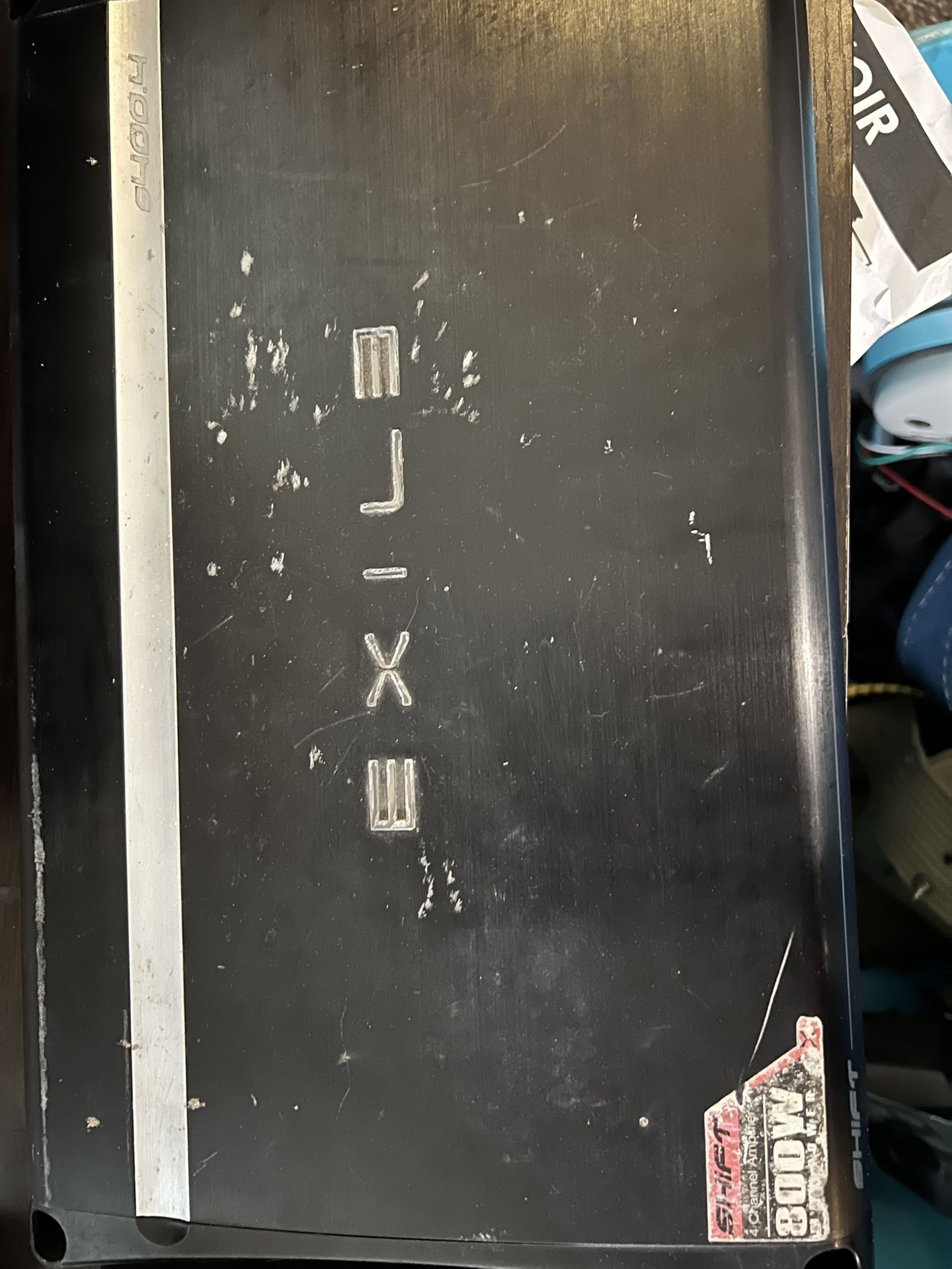 exile 800W 4-channel amplifier s400