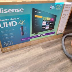 NEW!! 55IN SMART 4K TV