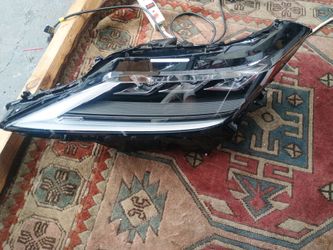 Driver side triple beam