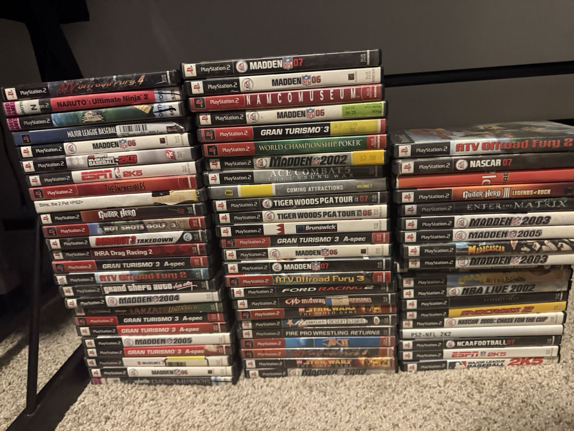 100 Games Ps2 / Xbox / Xbox 360 / Pc