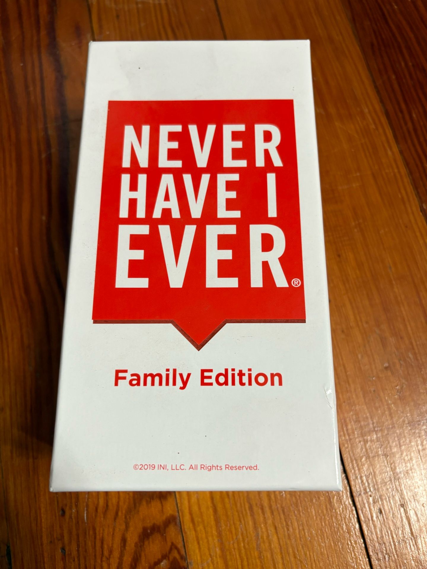 Never Have I Ever Family Edition