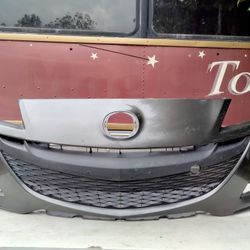 2010 2011 MAZDA 3 HATCHBACK Front Bumper Cover OEM 10-11