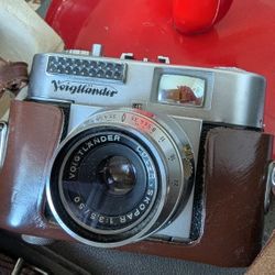 Voigtlander Vito B - Color Skopar 3.5/50mm lens - fully working 