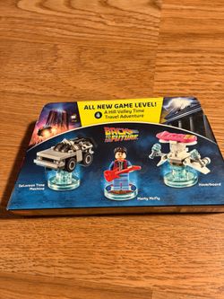LEGO Dimensions - Back to the Future Expansion Pack (Brand New)