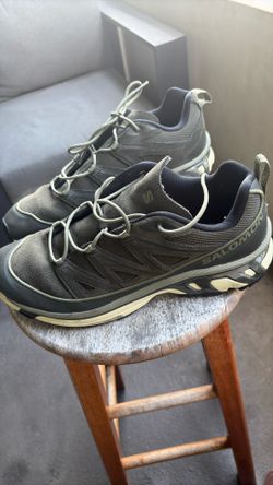 Salomon Runners Green And Grey Sneakers