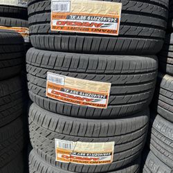 245/40/19 Arroyo New Set Of Tires Mounted And Balanced 