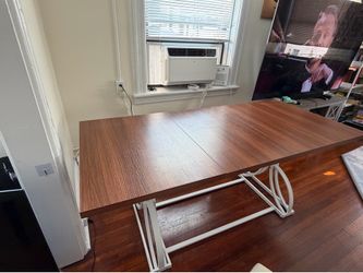 Dining table with chairs
